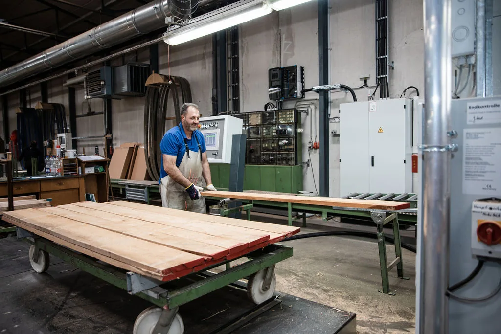 Ausbildung im holzverarbeitenden Handwerk