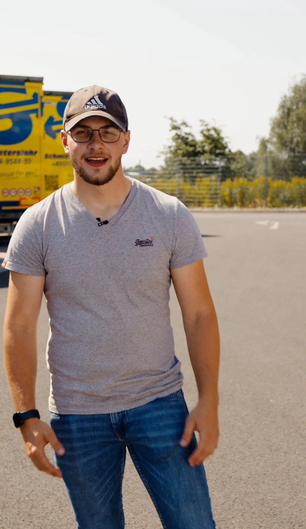 Standbild aus einem Recruiting-Reel zur Ausbildungsplatz-Gewinnung