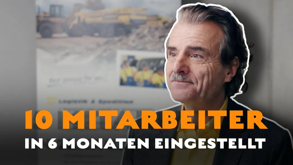 Standbild aus dem Kundenvideo der Spedition Schmitt Peterslahr