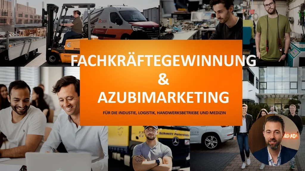 Standbild aus dem Erklärvideo zu Social Recruiting